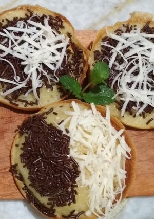 Foto resep Martabak Mini Chocolate & Cheese