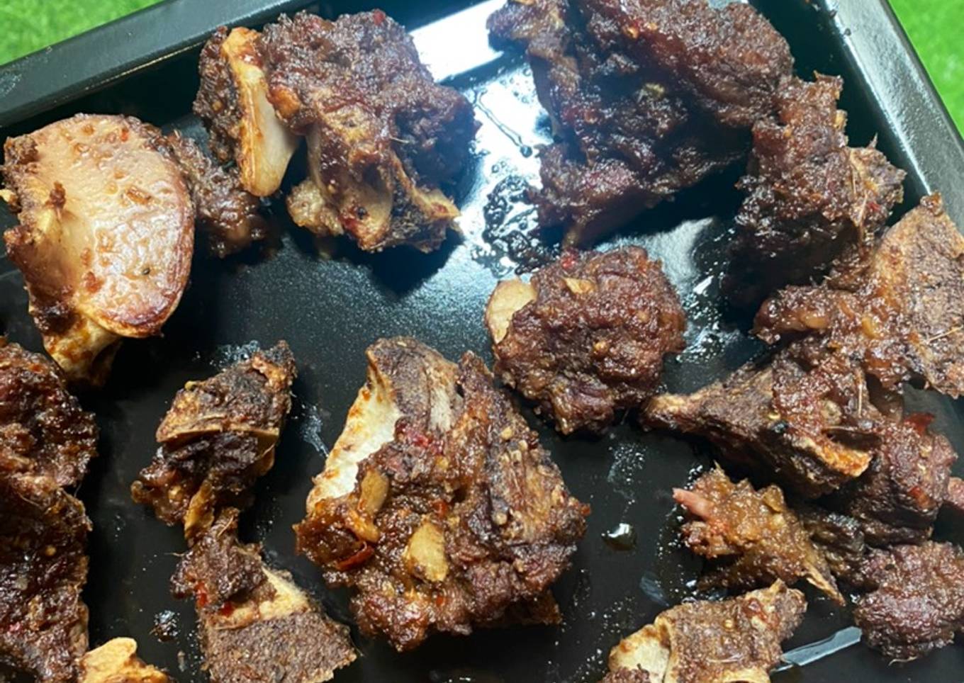 Iga Bakar Madu (Oven)