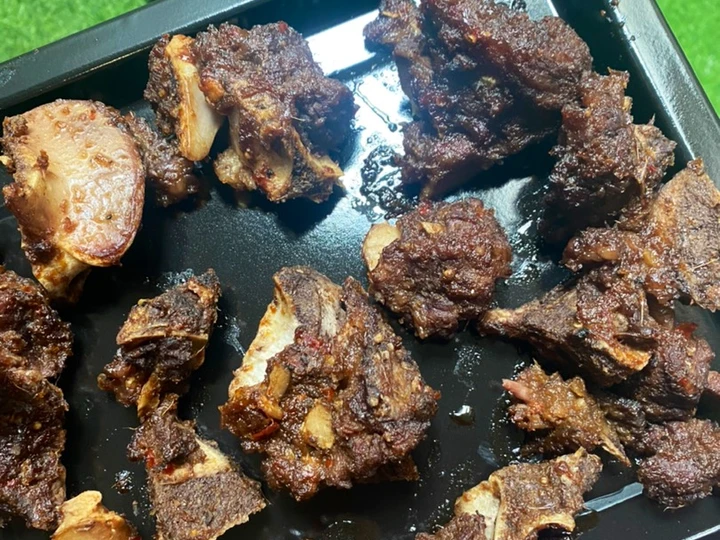 Langkah Gampang Membuat Resep Iga Bakar Madu (Oven) Anti Ribet, Mantap Sekali