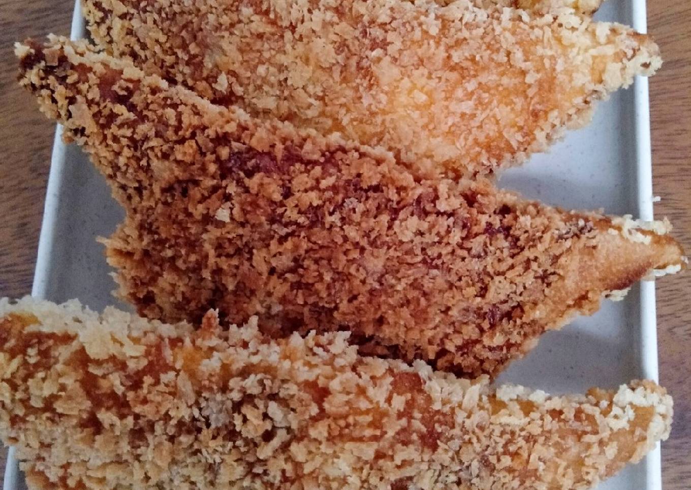 Roti goreng coklet lumer