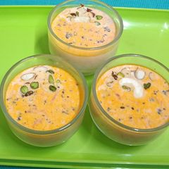 Carrot Oats Payasam (Diabetic Friendly) A picture of Carrot Oats Payasam (Diabetic Friendly).