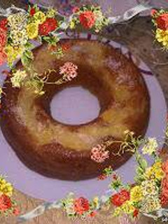 صورة لوصفة كيكة الموز 🍌🍌