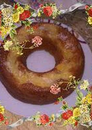 صورة لوصفة كيكة الموز 🍌🍌