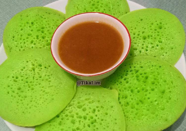  Resep  Serabi pandan  durian  oleh Dapur Tika Cookpad