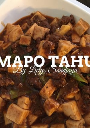 Foto resep Mapo Tahu