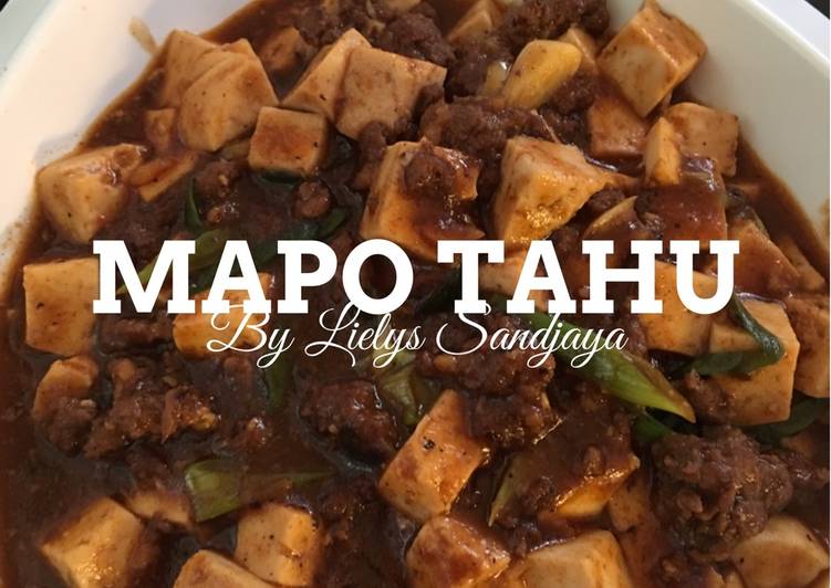Resep: Mapo Tahu yang Nikmat