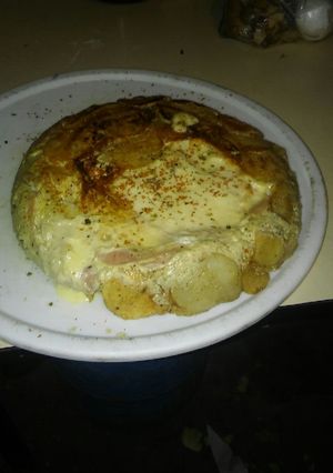 Una foto de Tortilla rellena