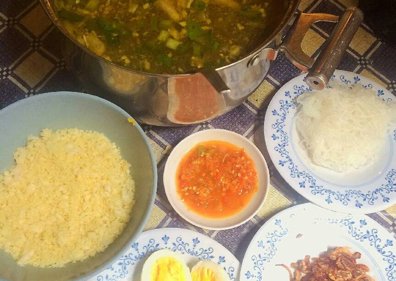 Cara Gampang Menyiapkan Soto ayam, Sempurna