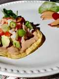 Ceviche de coliflor