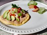 Ceviche de coliflor