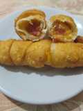 Deditos de queso con bocadillo 🤤
