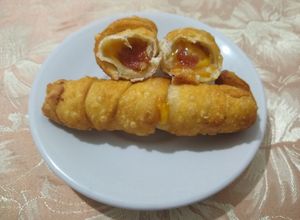 Una foto de Deditos de queso con bocadillo 🤤