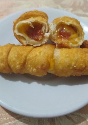 Una foto de Deditos de queso con bocadillo 🤤