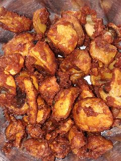 காளான் பிரை (Kaalaan fry recipe in tamil) செய்முறை முக்கிய புகைப்படம்