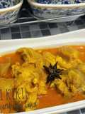 Gulai kikil sapi / tunjang