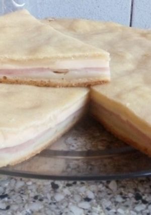 Una foto de Torta de fiambre batida 🥧