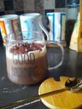 Puding coklat fla keju