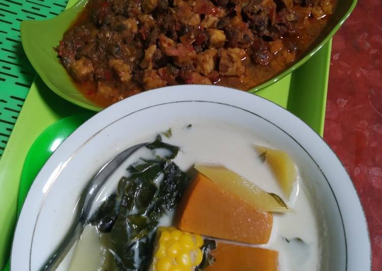 Bagaimana memasak 102. Sayur Santan Katuk - ala Mamah Afa, Bikin Ngiler
