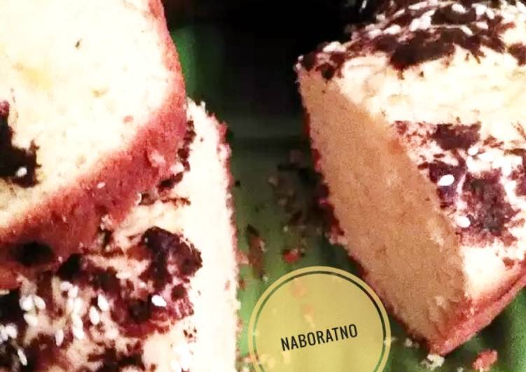 Resep Brudel Cake 1 telur Anti Gagal