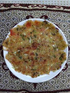 मिक्स वेज चीला (mix veg cheela recipe in hindi) रेसिपी मुख्य फोटो