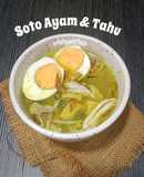 Soto Ayam & Tahu