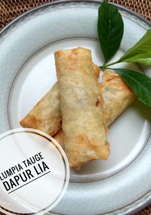 Foto resep Lumpia Isi Tauge