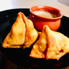 A picture of Samosa.