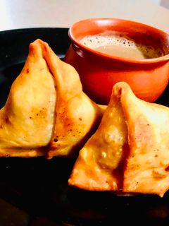 A picture of Samosa.