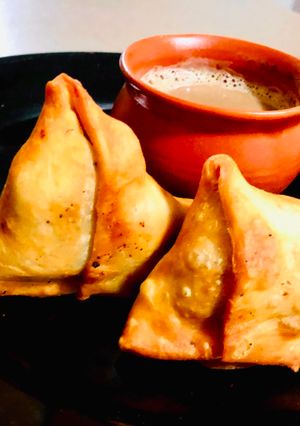 A picture of Samosa.