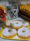 Donat Jumbo Ubi dan Labu Kuning