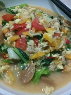 Foto resep Sayur Mie / Mie Sayur ? 😂🍜
