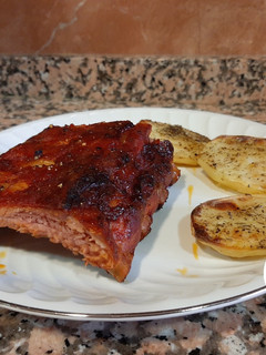 Una foto de Costillas Adobadas con Miel