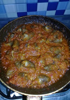 Foto resep Jantung Ayam pedas
