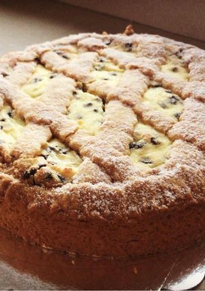 Foto di Crostata di ricotta e cioccolato