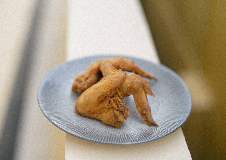 Bagaimana Menyiapkan Fried Chicken ala Original Chicken KFC yang Lezat Sekali