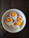 Telur Ayam Masin Rebus