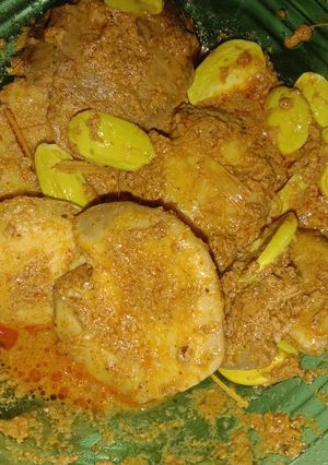 Foto resep Rendang jengkol pete