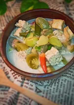 Foto resep Kothokan Koro Tahu Tempe