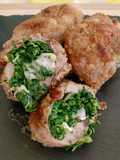 Spinach and Provola Silana Bombette