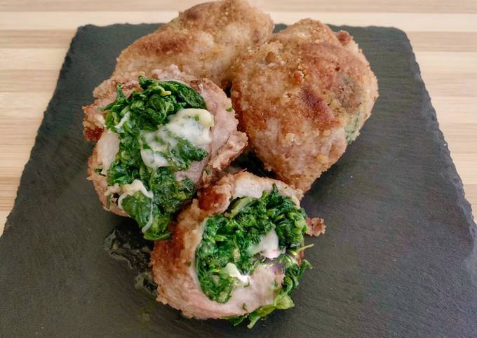 Passaggi a Fai Veloce Bombette agli Spinaci e Provola Silana