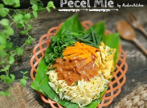 Foto resep Pecel Mie