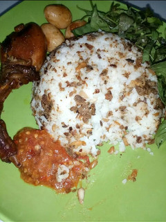 Foto resep Nasi tutug oncom