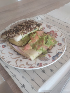 Una foto de Sándwich de verano