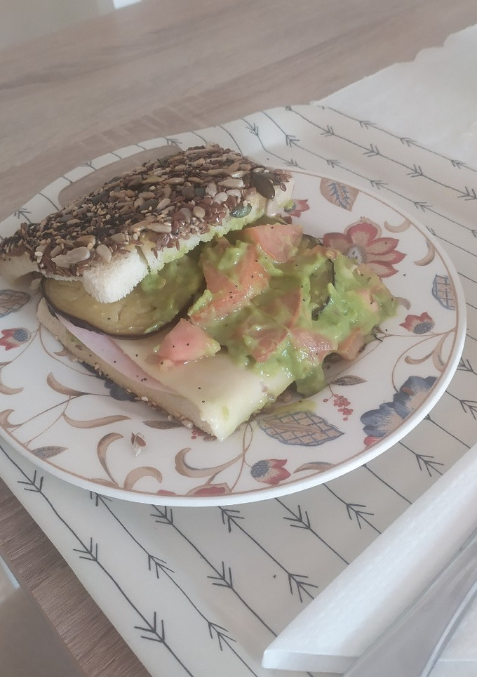 Una foto de Sándwich de verano