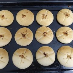 A picture of Nankhatai.
