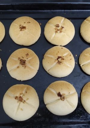 A picture of Nankhatai.