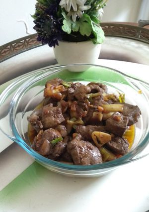 Foto resep Hati Sapi Masak Mentega