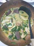 Thai Green Curry with Chicken