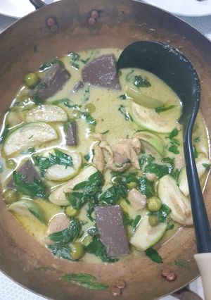 รูปของ แกงเขียวหวานไก่