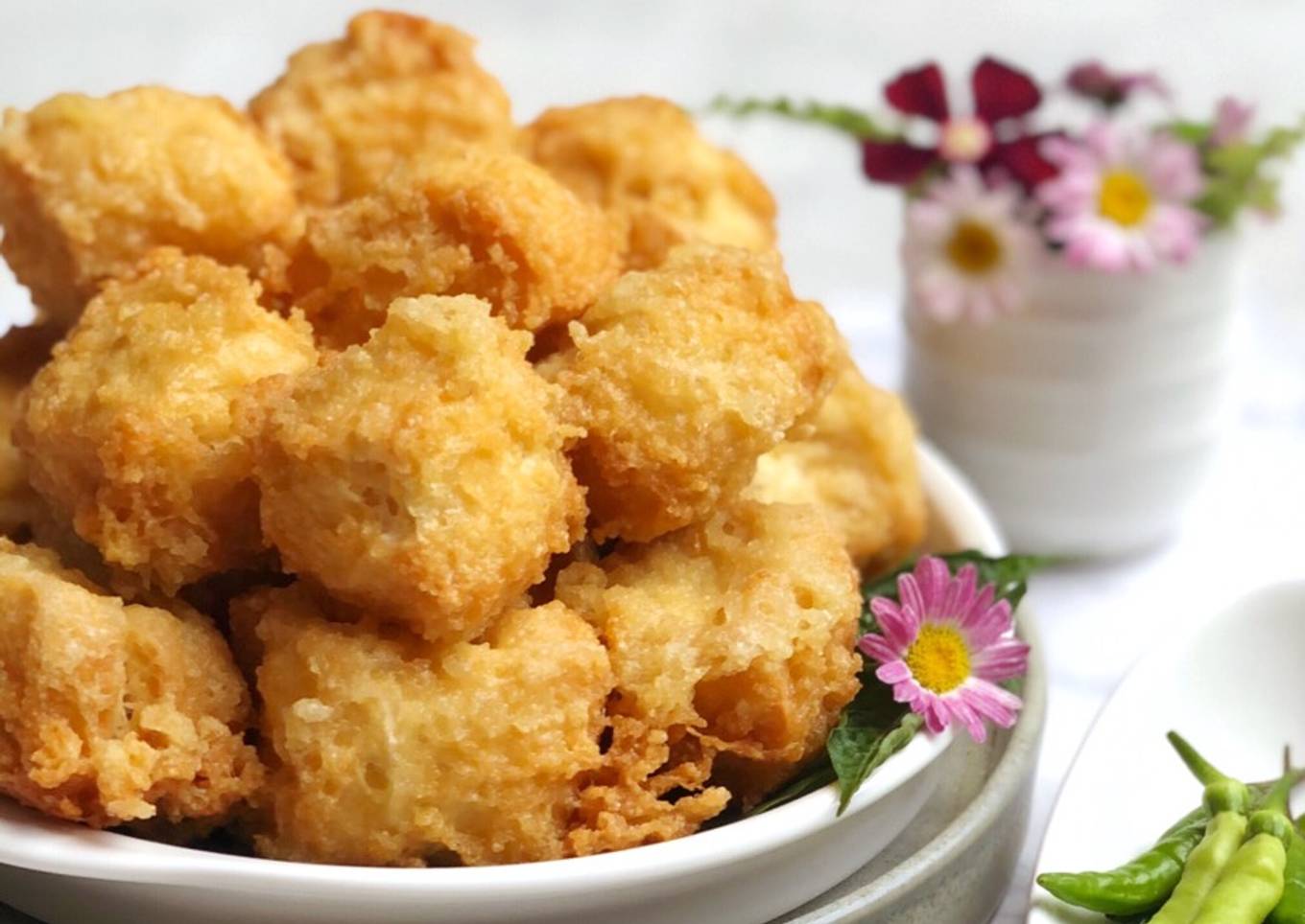 Tahu Goreng Crispy